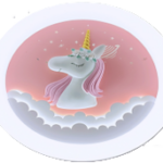 Dečija LED plafonjera UNICORN