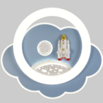 Dečija LED plafonjera SPACESHIFT