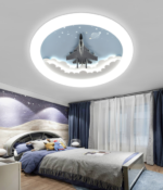 Dečija LED plafonjera PLANE - Slika 2