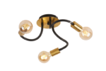 Plafonska lampa ANA GOLD BRASS