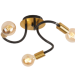 Plafonska lampa ANA GOLD BRASS