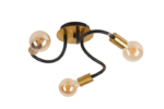 Plafonska lampa ANA GOLD BRASS - Slika 2