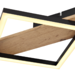 Plafonska lampa INGRID GREY