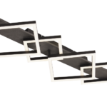 Plafonska lampa INGRID GREY 4 SQUARE