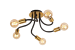 Plafonska lampa ANA GOLD BRASS