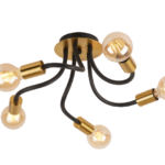 Plafonska lampa ANA GOLD BRASS