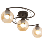 Plafonska lampa NORA GOLD