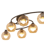 Plafonska lampa NORA GOLD
