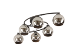 Plafonska lampa NORA BLACK - Slika 2