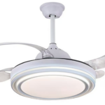 Plafonska lampa sa ventilatorom ROMINA