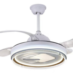Plafonska lampa sa ventilatorom VIOLA