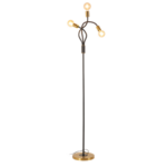 Podna lampa ANNA GOLD BRASS