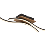 Plafonska lampa LINA BROWN