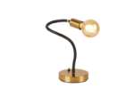 Stona lampa ANA GOLD BRASS