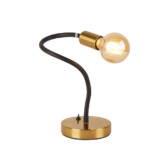 Stona lampa ANA GOLD BRASS