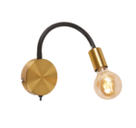 Zidna lampa ANA GOLD BRASS