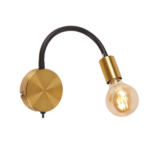 Zidna lampa ANA GOLD BRASS